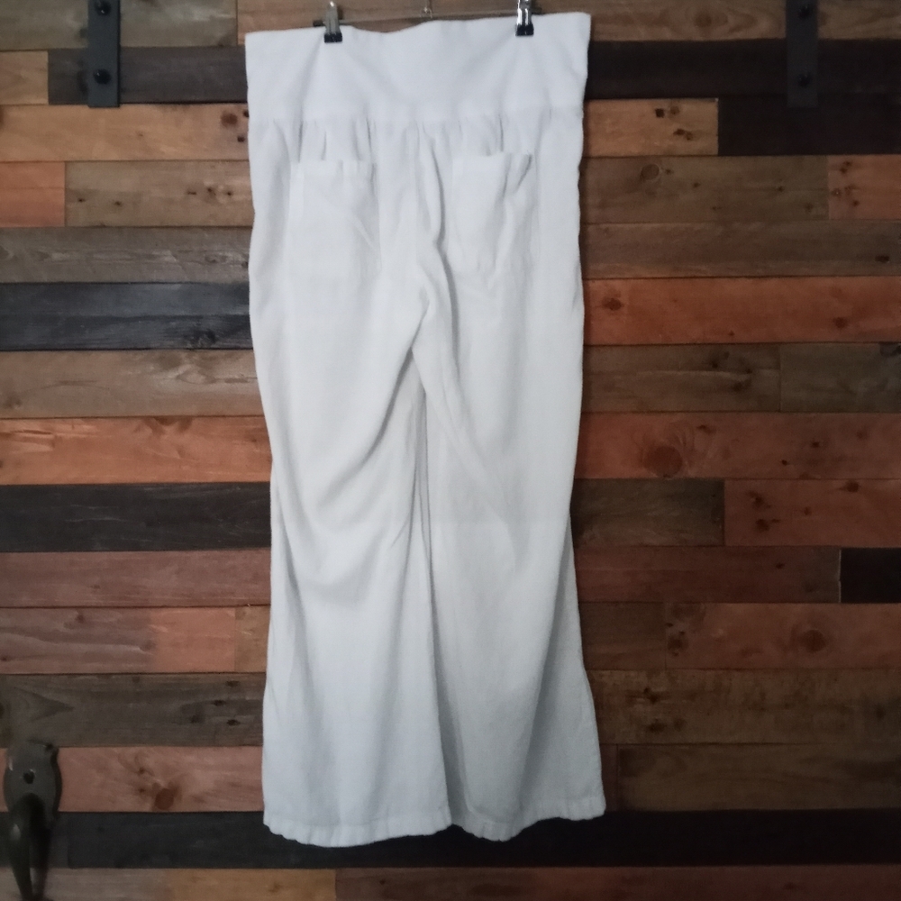 EUC Old Navy Wide Leg High Waist Pants - XL Petite - Picture 3 of 5